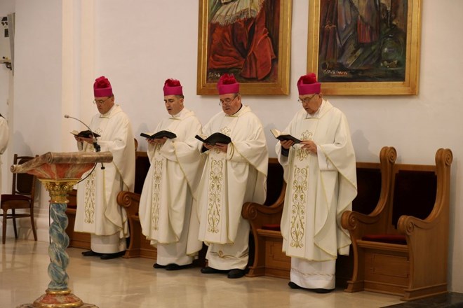 ​Sedma godišnjica uspostave Stolnog kaptola Blažene Djevice Marije na nebo uznesene